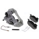 Right Caliper with Pads for Charlatte CBL150D, CFB2000E, TLD JET-16, Sovam K6M, and More