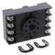 8 Pin Relay Socket, 10 Amp, 300 Volt - Compatible with Stewart & Stevenson, TLD, Trilectron, TUG