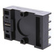 8 Pin Relay Socket, 10 Amp, 300 Volt - Compatible with Stewart & Stevenson, TLD, Trilectron, TUG