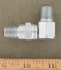 Swivel Elbow 1/4" 90° M to M for TUG MA Ground Support Equipment