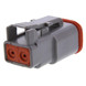 Female Plug for JBT Aerotech, FMC, Harlan, Charlatte GSE Models