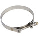 4.88-Inch T-Bolt Style Band Clamp for Ground Support Equipment