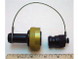 RAMPTECH 3/4" Coupling with Plug & Lanyard for Ground Support Equipment