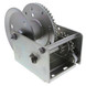 Frame Mounted Winch with Handle for Ground Support Equipment