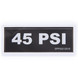 45 PSI Decal for TUG 660, M1A, M7, MH, MZ