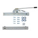 Slide Seat Set with Rollers for TUG 660, 661, 663, MA Ground Support Equipment