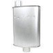 2.5 Inch Muffler for TUG 660, 661, 663 Ground Support Equipment