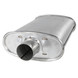 2.5 Inch Muffler for TUG 660, 661, 663 Ground Support Equipment