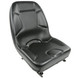 Vinyl High Back Seat for Harlan HLE APR13 & Compatible Harlan Models
