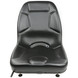Vinyl High Back Seat for Harlan HLE APR13 & Compatible Harlan Models