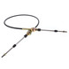 Transmission Shift Control Cable, 54in - Compatible with Harlan HTAB40SDWFN, HTAG, HTSBGKB60SDWHG