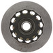 HUB Assembly 12 Stud/STD Length for Harlan HTAI, HTAKB, HTAZ Models