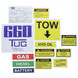 Decal for Belt Loader Kit 660 - Compatible with TUG 660, 661, 663