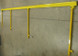 32-Inch Right Handrail for TUG 660, 661, 663 & 660E Ground Support Equipment