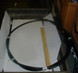 Emergency Brake Cable for Ground Support Equipment