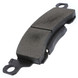 Semi-Metallic Bonded Brake Pad Set for Harlan Models HTAG, HTAI, HTAKB, HTAZ, HTLPAR60SDWCN, HTSBGF50SDWRC, HTSBGKB60SDWHG, HTSBGN55SDWHN
