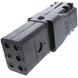 400 Hz GPU 1/0 Attachable Plug for Ground Support Equipment