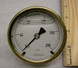 JBT Aerotech Tempest 200 PSI Gauge for Ground Support Equipment