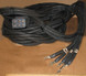 Guinault GA V12/V13 40 ft 2/0 GPU AC Cable for Ground Support Equipment