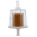 Fuel Filter with Plastic Housing for Ground Support Equipment