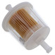 Fuel Filter with Plastic Housing for Ground Support Equipment