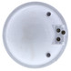 Amber Round Marker Light - 12V for Ground Support Equipment (GSE)