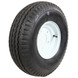 WHEEL, WHITE W/ 5.70 X 8 PNEUMATIC TIRE-241056