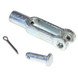 Clevis with 3/16 Pin & Cotter Pin for TLD NORDCO 4006 FEB87 & TUG Models 660/661/663