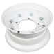 9x4 Split 5 Hole Wheel with White Rim