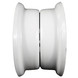 10" x 5" Split White Rim
