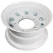 10" x 5" Split White Rim
