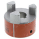 Lovejoy Coupling, 1 Inch Bore, 1/4 KW for Ground Support Equipment