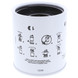 Fuel Water Separator Filter - 2 Micron Efficiency for Ground Support Equipment