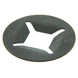 Retainer for Rod Door Handle - Compatible with TUG 660-28, 660-38, 660-44, 663-44, M1, MA, MH