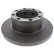 Rotor with Early Design Screw-In Studs for TIGER TIG-30-70, TUG MA, TUG ME Series