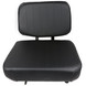 Vinyl Seat with Slides for FMC B400, JBT B350, JBT EQUI TECH Mini Brute, and Tiger Models