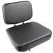 Vinyl Seat with Slides for FMC B400, JBT B350, JBT EQUI TECH Mini Brute, and Tiger Models