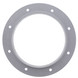 4" Round Aluminum Lavatory Connection Nipple