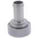 3/4" Aluminum Coupling