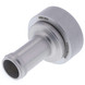 3/4" Aluminum Coupling