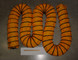 RAMPTECH Heater Duct 12x30 Non-Insulated for Ground Support Equipment