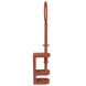 Hitch Assembly for TUG M1, M1A, M3A, M7, MA, MH, MT, MX4, MZ, and WOLLARD TLS-770