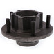HUB with Cups and Studs for Harlan HTSBGF50SDWRC, JBT Mini Brute, NMC-Wollard, Tiger, Tug GSE