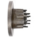 Wheel Hub with Rotor for Clark GT/DT50 FEB90, Tug MA, Tug MT REV3 AUG08