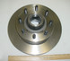 Rotor Brake with Front Hub for Aviation Ground Support Equipment