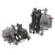 Raybestos Caliper with Pads for Harlan HTAB40SDWFN, HTAG50SDWFN, HTAG MAR99, HTLPAR60SDWCN, Tiger TIG-30-70