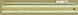Brake Line 3/16" x 12" Long SAE Inv Flare for Ground Support Equipment