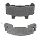 Disc Brake Pad Set for NMC-Wollard & Tug GSE Models