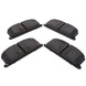 Toyota Brake Pads (Box of 4) for 42-2TD25 & PM70-02-2TD25 Ground Support Equipment