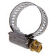 Hose Clamp #10 for 9/16" - 1 1/16" Hoses, Aviation Ground Support Equipment
